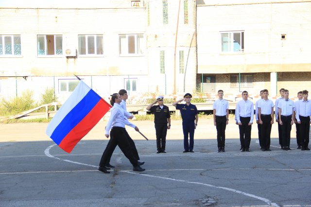 Первые в «Гвардейце»