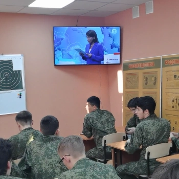 Участие «Авангарда» г. Владивосток в военно-патриотическом диктанте 15 ноября 2022 г.